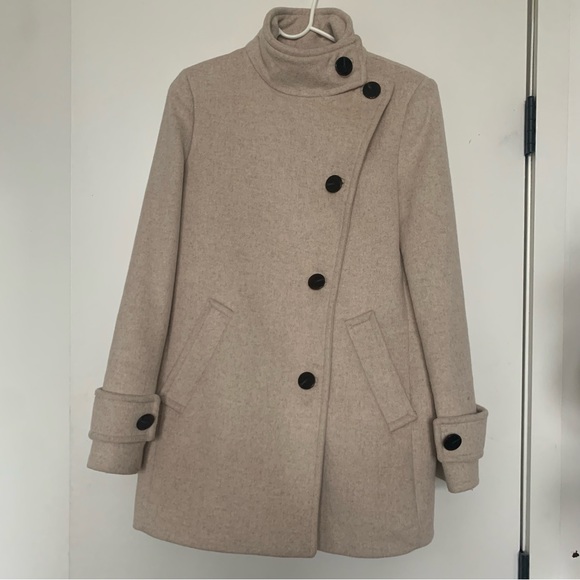 Mango wool blend coat - Picture 4 of 6